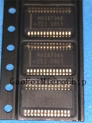 10pcs  Max8734aeei  Max8734aee1  Max8734a Eei  Max8734aeei+  Sop-28 Ic Chip • $6.80