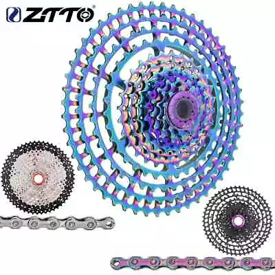 ZTTO MTB 11Speed 11-52T Bicycle Cassette 11S Chain HG Hub Mountain Bike Sprocket • $48.60