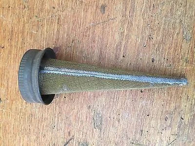 Ford GPW Willys MB M38 M38A1 M151 Dodge WC M37 Gas Can Fuel Spout Cap And Filter • $8