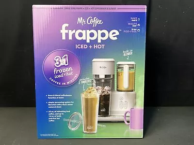 Mr. Coffee 2153854 Frappe Hot And Cold Single-Serve Coffee Maker Sealed • $70.75