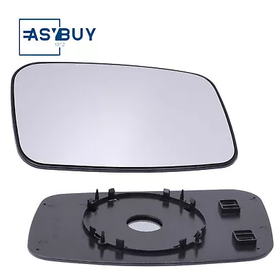 Car Right Passenger Side Mirror Glass Replacement With Backing For Volvo S40 V40 • $19.28