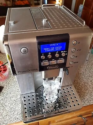 $350 • Buy DeLonghi Prima Donna Coffee Machine ESAM6600 Serviced & Working Well