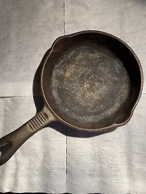 Vintage MSE 8”Cast Iron Skillet By Martha Stewart Entreprises • $13