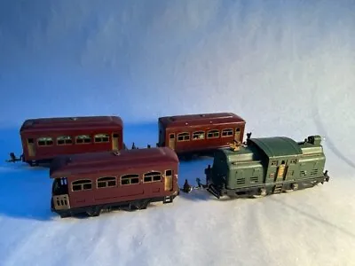 Vintage Lionel Train Set O Gauge Engine 252 • $129