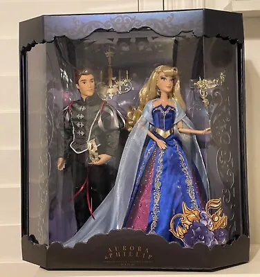 New D23 Expo 2019 Disney Designer Midnight Masquerade Aurora And Phillip LE Doll • $600