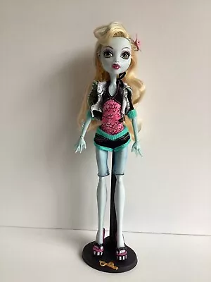 Mattel G1 Monster High LAGOONA BLUE First Wave Doll Elastic Hips • $95