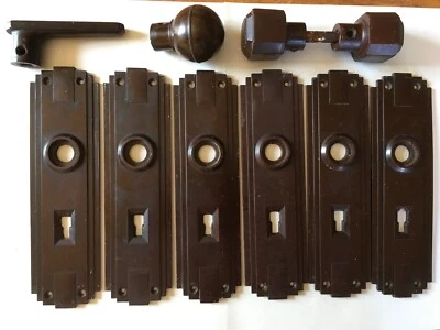 £20 • Buy Bakelite Facing Plates And Door Handles/knobs