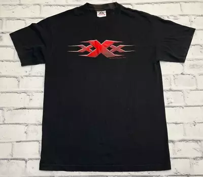 XXX Shirt Medium Black 2002 Triple X Vin Diesel Movie Promotion Merchandise • $93.99