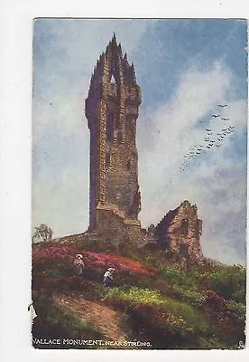 Wallace Monument Near Stirling Tuck 6157 Postcard A646 • £2