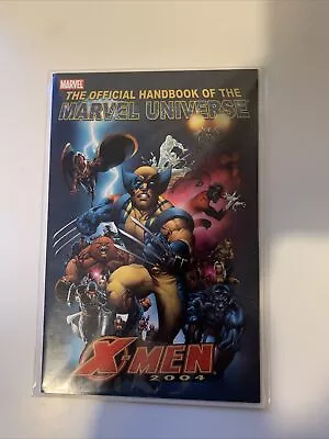 Official Handbook Of The Marvel Universe X-Men 2004 #1 - Marvel 2004 - One Shot • £1.99