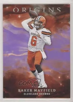 2019 Panini Origins FOTL Purple /13 Baker Mayfield #24 • $46.20