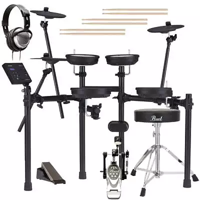 Roland TD-07DMK V-Drums Electronic Drum Set DRUM ESSENTIALS BUNDLE • $919.99