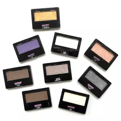 NEW LOT Of 9 Maybelline ExpertWear Eye Shadow • $29.99