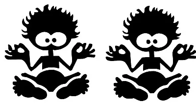 £3.50 • Buy Pair Of Salt Rock Surf Cut Vinyl Decal Sticker For Car Laptop Surf Skate Board