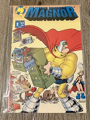 The Mighty Magnor #2 Comic Book Sergio Aragones Malibu Comics May 1993 NM • $14.39