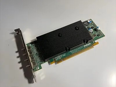 Matrox M9148 PCIe X16 1GB 4xDP Video Card High Profile P/N:M9148-E1024LAF Tested • $26