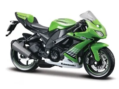 Maisto 1:18 Scale Kawasaki Ninja ZX-10R - Green • £14.99