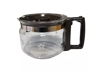 Mr Coffee Glass Coffee Pot Carafe 4 Cup Model D4 Replacement Vintage • $12.99