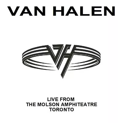 Van Halen Live Molson Amphitheatre Toronto 1995 2 CD Set - Sealed • $21.97