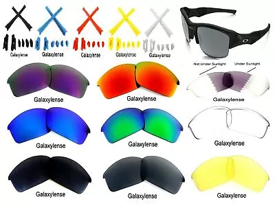 Galaxy Replacement Lenses For Oakley Flak Jacket XLJ Sunglasses Multi-Color • $11.98