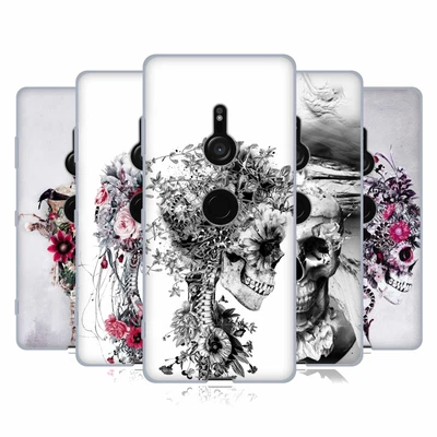 $15.35 • Buy Riza Peker Skulls 6 Soft Gel Case For Sony Phones 1