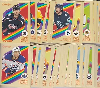 2023-24 O-PEE-CHEE - RETRO VARIATION #'s 1-200 YOU PICK *BULK DISCOUNT* • $1.99