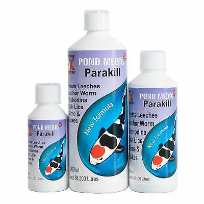 £5.85 • Buy Kockney Koi Pond Fish Parasite Treatment Parakill