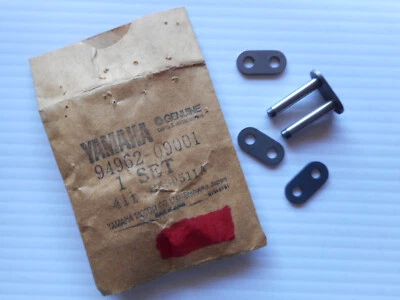 $25 • Buy YAMAHA TX500 & XS500 See List.. GENUINE CAMCHAIN JOINT MASTER LINK 94962-09001