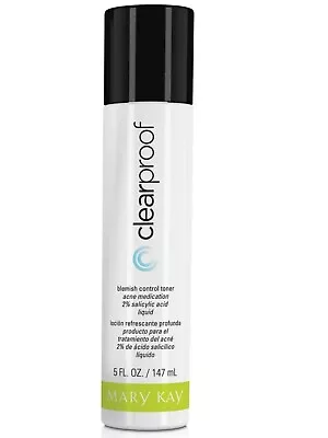 Mary Kay ClearProof Blemish Control Toner ~ Controls Shine Exfoliates • $19.95