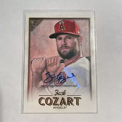 2018 Topps Gallery Auto Zack Cozart #138 Auto • $4.99