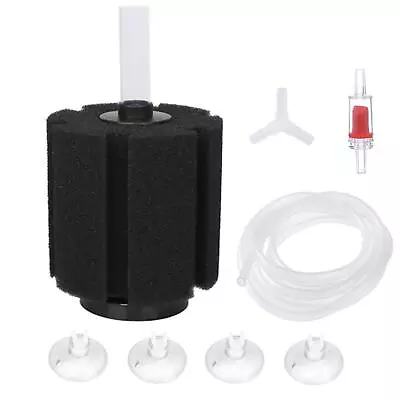 ALEGI Aquarium Bio Sponge Filter Kit For For 40-80 Gallon Breeding Fry Betta ... • $19.63