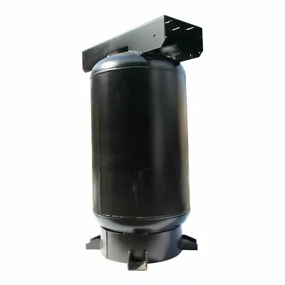 80 Gallon Vertical Receiver Tank ASME 200 Psi For 10-20 HP Screw Air Compressor • $918