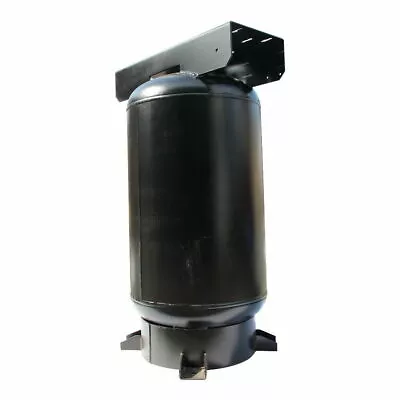 Industrial Vertical Receiver Tank ASME - 80 Gallon 200 PSI Carbon Steel • $999