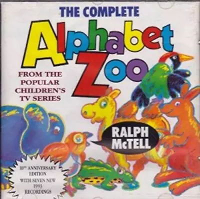 Ralph Mctell : Complete Alphabet Zoo CD Highly Rated EBay Seller Great Prices • £36.24