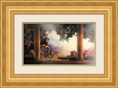 Maxfield Parrish - Daybreak Custom Framed Print FREE SHIPPING • $125