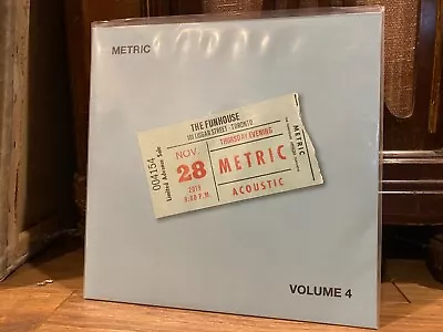 Metric - Live At The Funhouse: Volume 4 Vinyl Double LP • $72.70