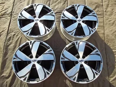 68868 2019-2023 SUBARU FORESTER 18  WHEELS FACTORY MACHINED 18in RIMS 5X114.3mm • $655