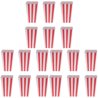  72 Pcs Popcorn Bowl Boom Chicka Containers Holder European American • £21.71