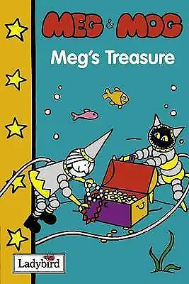 Nicoll Helen : Megs Treasure (Meg And Mog Books) Expertly Refurbished Product • £2.68