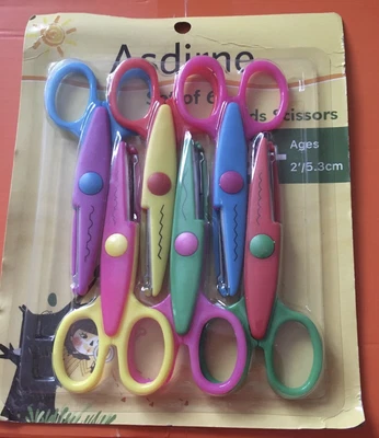 £2.50 • Buy Children’s Craft Scissors Brand New