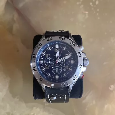 Men’s Nautica NST Chronograph Watch N19509G • £35.99