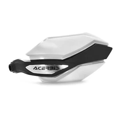 ACERBIS 0024987.237 Hand Guard Argon For Kawasaki VERSYS650 White/Black • £132.12