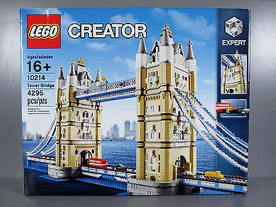 £265.89 • Buy Brand New LEGO Exclusives And Treasures Tower Bridge (10214) Free Shipping!