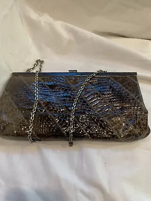 Caprice Vintage Snakeskin Purse  • $5