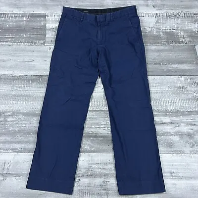 J.Crew Pants Mens 32x32 Ludlow Slim Dress Blue Bottoms Business Formal Work • $21.21