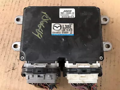 2007 MAZDA 6 Computer Brain Engine Control ECU ECM EBX Module L38E18881B • $33.88