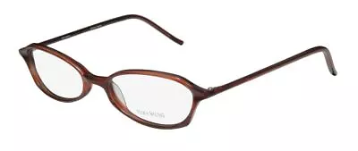New Vera Wang V38 Glasses Womens Designer Full-rim Plastic Bu Red 49-17-135 • $29.95
