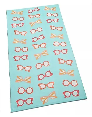 MARTHA STEWART COLLECTION Sunglasses Beach Bath Towel MRP $40 • $23.99