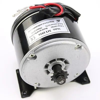 24V 250W Electric Motor Bicycle E-bike Scooter Brush DC Motor Go Kart Quad ATV • $75.32