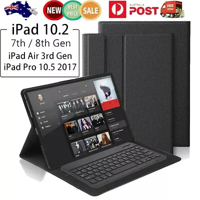 Bluetooth Keyboard Case For IPad 7th 8th 9th Gen 10.2/Air 3 2019 /Pro 10.5 • $37.84